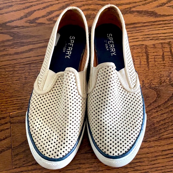 Sperry Leather top siders - Boat Sneaker Loafers - Authentic - Picture 1 of 3